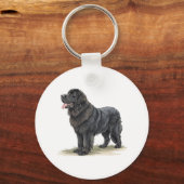 Newfoundland Sleutelhanger (Voorkant)