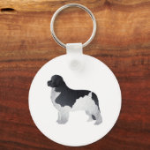 Newfoundland Sleutelhanger (Voorkant)