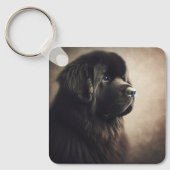 Newfoundland Sleutelhanger (Voorkant)