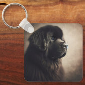 Newfoundland Sleutelhanger (Voorkant)