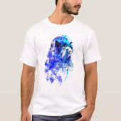 Newfoundland Splatter T-shirt (Voorkant)