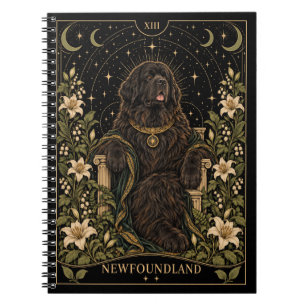 Newfoundland, Starlit Tarot Kunst Notitieboek