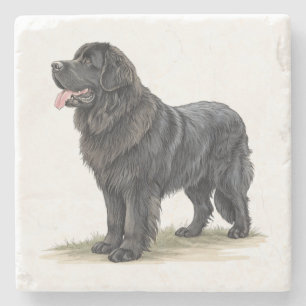Newfoundland Stenen Onderzetter