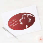 Newfoundland Stickers Gepersonaliseerde Pup Dog St (Envelop)