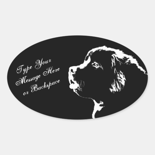 Newfoundland Stickers Newfoundland Stickers (Voorkant)