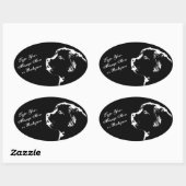 Newfoundland Stickers Newfoundland Stickers (Vel)