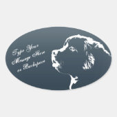 Newfoundland Stickers Newfoundland Stickers (Voorkant)