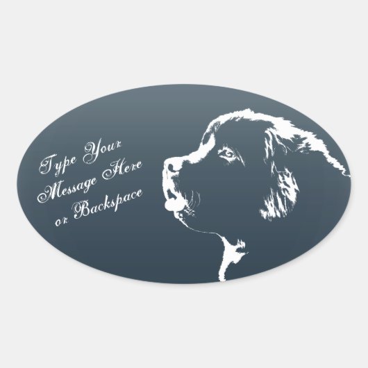 Newfoundland Stickers Newfoundland Stickers (Voorkant)