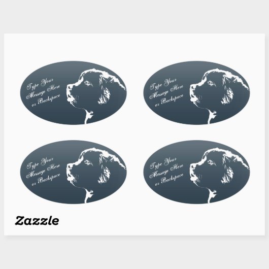 Newfoundland Stickers Newfoundland Stickers (Vel)