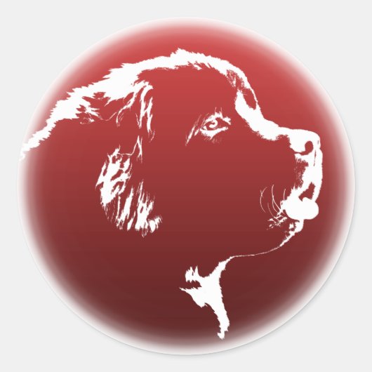 Newfoundland Stickers Newfoundland Stickers (Voorkant)