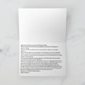 Newfoundland Sunset Sympathy Card Kaart (Binnen)