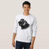Newfoundland Sweatshirt Newfoundland Dog Shirts (Voorkant volledig)