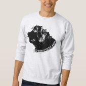 Newfoundland Sweatshirt Newfoundland Dog Shirts (Voorkant)