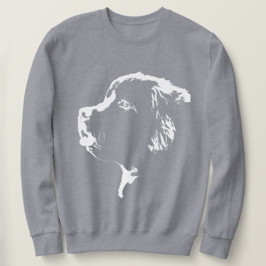 Newfoundland Sweatshirt Newfoundland Dog Shirts (Design voorkant)