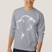 Newfoundland Sweatshirt Newfoundland Dog Shirts (Voorkant)