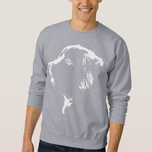 Newfoundland Sweatshirt Newfoundland Dog Shirts (Voorkant)