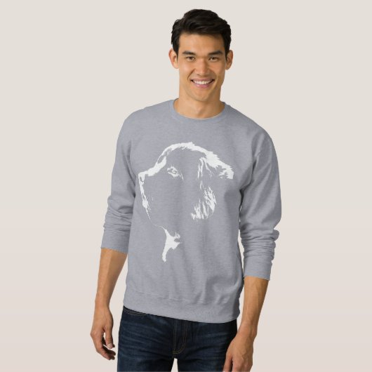 Newfoundland Sweatshirt Newfoundland Dog Shirts (Voorkant volledig)