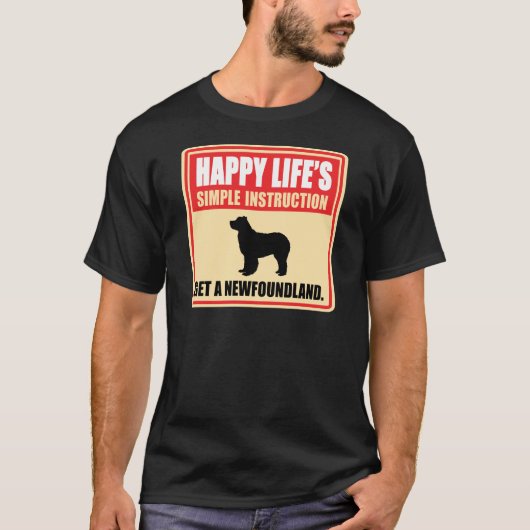 Newfoundland T-shirt (Voorkant)