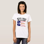 Newfoundland T-shirt (Voorkant volledig)