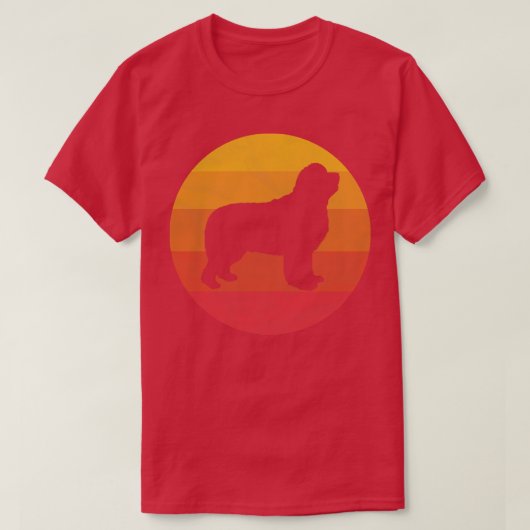 Newfoundland T-shirt (Design voorkant)