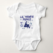 Newfoundland T-shirt Lil Newfie Prince Newfoundlan (Voorkant)
