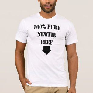 Newfoundland T Shirt Pure Newfie Beef Funny