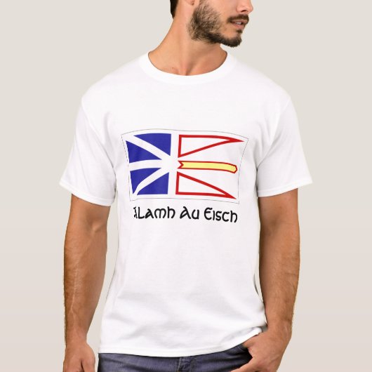 Newfoundland/Talamh Au Eisch T-shirt (Voorkant)