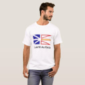 Newfoundland/Talamh Au Eisch T-shirt (Voorkant volledig)