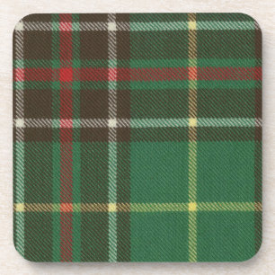 Newfoundland Tartan Cork Onderzetter 6 Pack