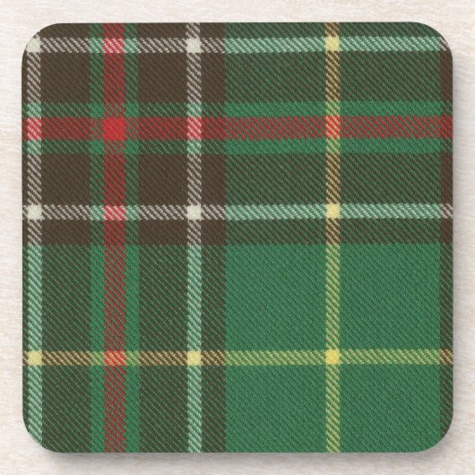 Newfoundland Tartan Cork Onderzetter 6 Pack (Voorkant)
