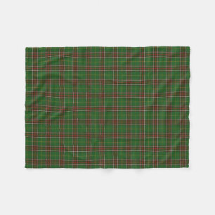 Newfoundland tartan cottage fleece werit deken