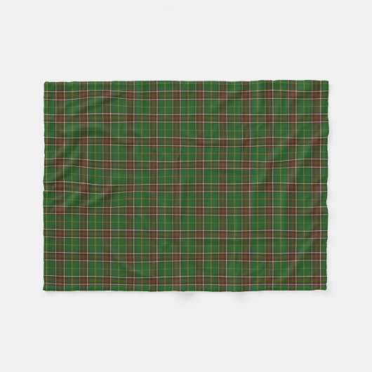 Newfoundland tartan cottage fleece werit deken (Voorkant (Horizontaal))