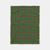 Newfoundland tartan cottage fleece werit deken (Voorkant)