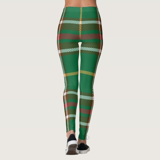 Newfoundland Tartan Leggings (Achterkant)
