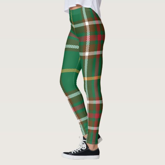 Newfoundland Tartan Leggings (Links)