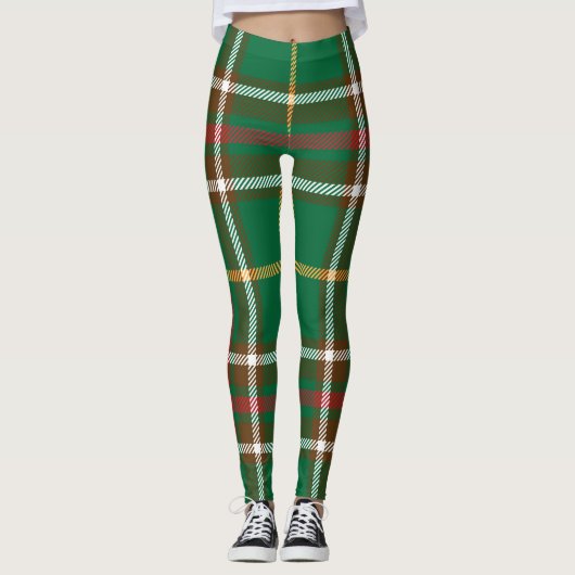 Newfoundland Tartan Leggings (Voorkant)