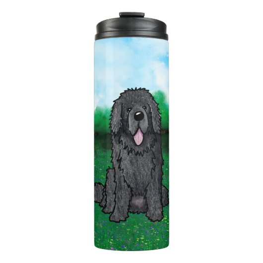 Newfoundland Thermische Tumbler Thermosbeker (Voorkant)