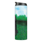 Newfoundland Thermische Tumbler Thermosbeker (Geroteerd rechts)