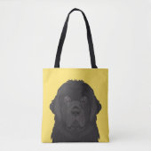 Newfoundland Tote Bag (Voorkant)