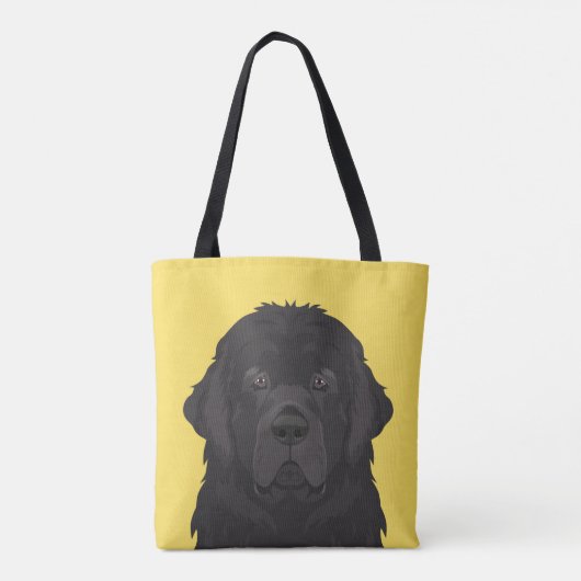 Newfoundland Tote Bag (Achterkant)