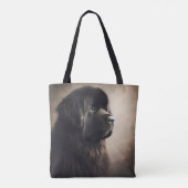 Newfoundland Tote Bag (Achterkant)