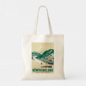 NEWFOUNDLAND TOTE BAG (Achterkant)