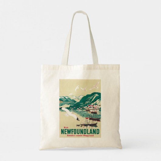 NEWFOUNDLAND TOTE BAG (Achterkant)