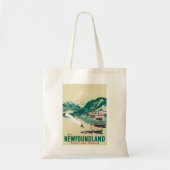 NEWFOUNDLAND TOTE BAG (Voorkant)