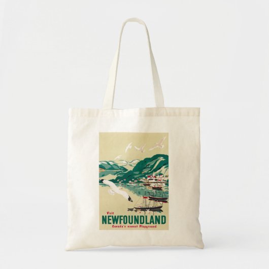 NEWFOUNDLAND TOTE BAG (Voorkant)