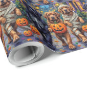 Newfoundland Trick-or-Treating Halloween kostuums Cadeaupapier (Rol Hoek)