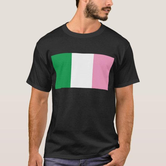 Newfoundland Tricolor T-shirt (Voorkant)