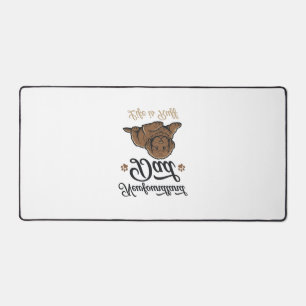 Newfoundland Vader Leven Is Ruw Vintage Hond Shirt Bureaumat
