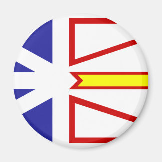 Newfoundland-Vlag #2 Magneet