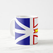 Newfoundland Vlag Mok (Voorkant links)